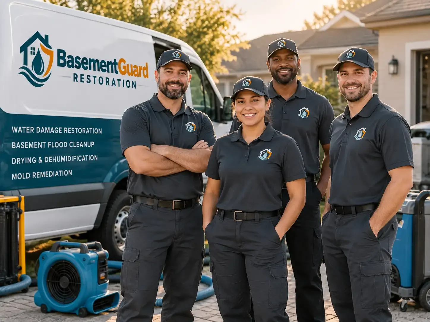 Basement Water Damage Restoration company in Walshville, IL